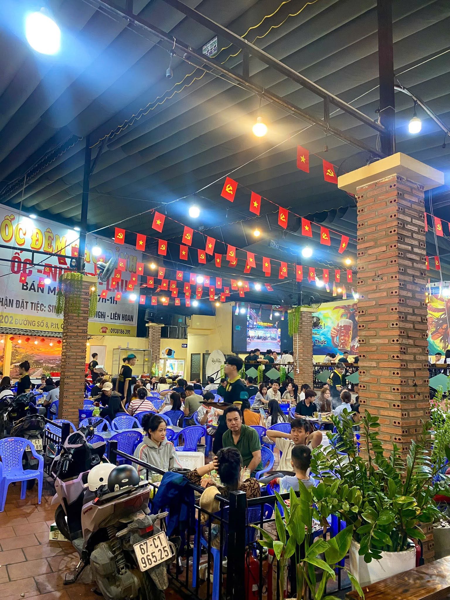 Không gian Ốc Đêm Chú Đỉnh 3